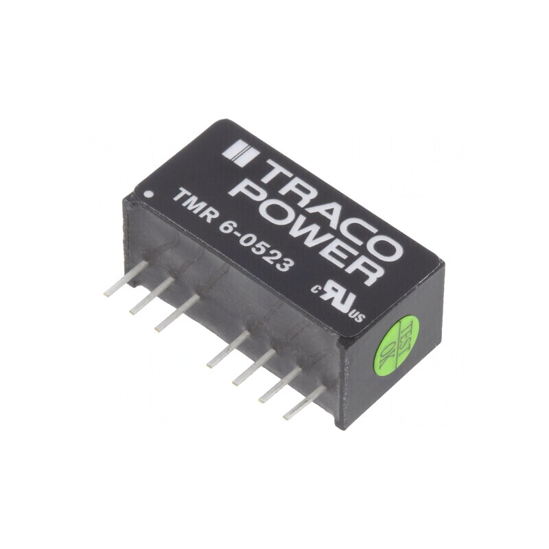 Convertor DC/DC 6W 4.5-9V la 15V/ -15V SIP8 | Electronic-mag.ro | Componente Electronice Convertor DC/DC 6W 4.5-9V la 15V/ -15V SIP8 | Electronic-mag.ro | Componente Electronice