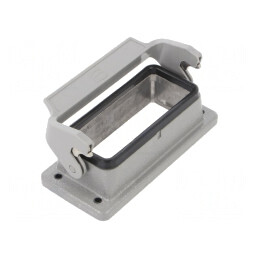 Carcasă pentru conectori HDC Han B Rear Fit 16B | Electronic-mag.ro | Componente Electronice