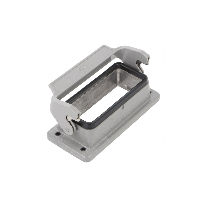 Carcasă pentru conectori HDC Han B Rear Fit 16B | Electronic-mag.ro | Componente Electronice