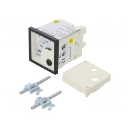 Ampermetru de Panou True RMS 0-600/1200A Clasa 1.5 | Electronic-mag.ro | Componente Electronice