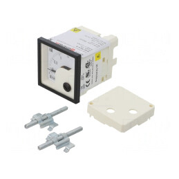 Ampermetru de Panou True RMS 0-1,2/2,4kA Clasa 1.5 48x48mm | Electronic-mag.ro | Componente Electronice