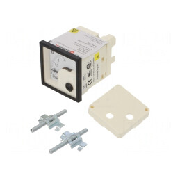 Ampermetru pe Panou True RMS 0-1,5/3kA Clasa 1,5 | Electronic-mag.ro | Componente Electronice