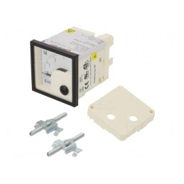 Ampermetru Panou True RMS 0-2.5/5kA Clasa 1.5 | Electronic-mag.ro | Componente Electronice