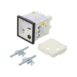 Ampermetru panou AC 0-3kA 6kA True RMS Clasa 1.5 | Electronic-mag.ro | Componente Electronice