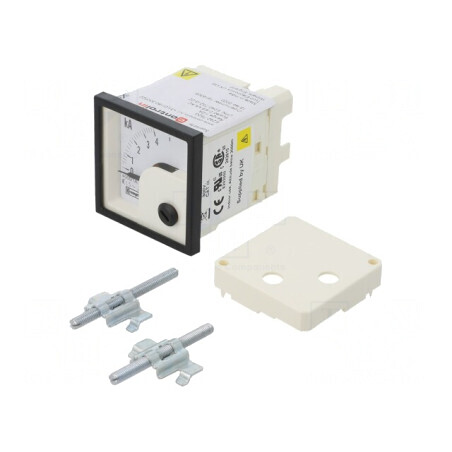 Ampermetru Panou AC 0-8kA True RMS Clasa 1.5 | Electronic-mag.ro | Componente Electronice