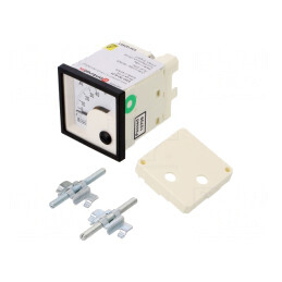 Ampermetru pe panou AC 0-40A/80A True RMS Clasa 1.5 | Electronic-mag.ro | Componente Electronice