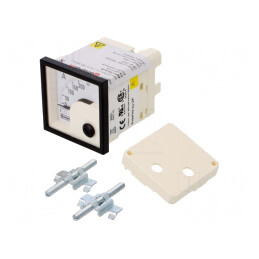 Ampermetru pe panou AC 0-200A/400A True RMS Clasa 1.5 | Electronic-mag.ro | Componente Electronice