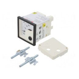Ampermetru de Panou True RMS 0-300/600A Clasa 1.5 | Electronic-mag.ro | Componente Electronice