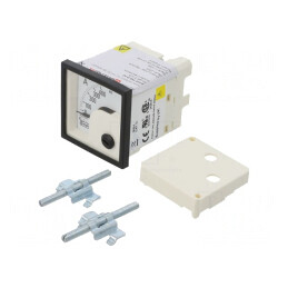 Ampermetru Panou True RMS 0-400/800A Clasa 1.5 | Electronic-mag.ro | Componente Electronice