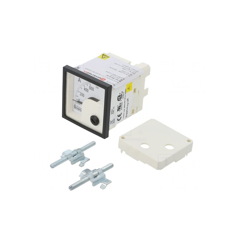 Ampermetru Panou AC 0-600A True RMS Clasa 1.5 | Electronic-mag.ro | Componente Electronice