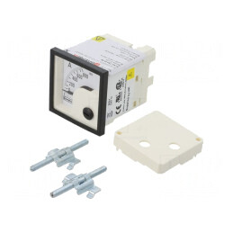 Ampermetru de Panou True RMS 0-800/1600A Clasa 1.5 | Electronic-mag.ro | Componente Electronice