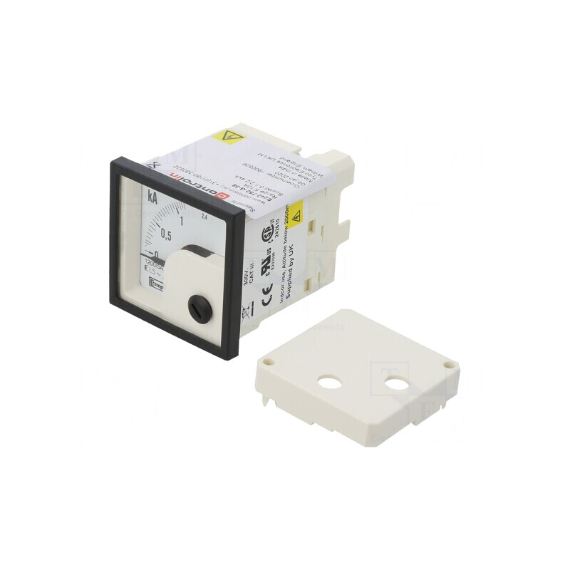 Ampermetru Panou AC True RMS 1,2kA/2,4kA Clasa 1.5 | Electronic-mag.ro | Componente Electronice Ampermetru Panou AC True RMS 1,2kA/2,4kA Clasa 1.5 | Electronic-mag.ro | Componente Electronice