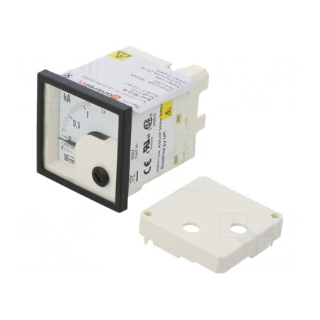 Ampermetru Panou AC True RMS 1,2kA/2,4kA Clasa 1.5 | Electronic-mag.ro | Componente Electronice