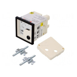 Ampermetru Panou AC 0-1,25kA/2,5kA True RMS Clasa 1,5 | Electronic-mag.ro | Componente Electronice