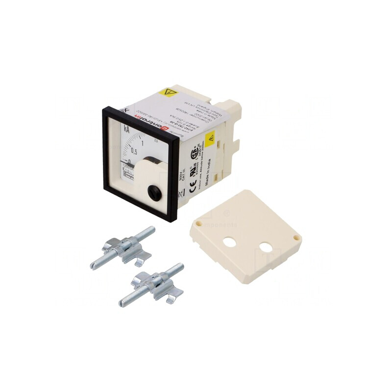 Ampermetru Panou AC 0-1,25kA/2,5kA True RMS Clasa 1,5 | Electronic-mag.ro | Componente Electronice Ampermetru Panou AC 0-1,25kA/2,5kA True RMS Clasa 1,5 | Electronic-mag.ro | Componente Electronice