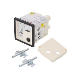Ampermetru de Panou AC 0-4kA True RMS Clasa 1.5 | Electronic-mag.ro | Componente Electronice