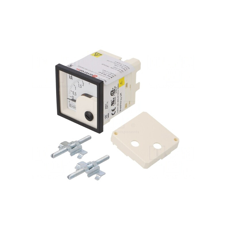 Ampermetru de Panou AC 0-4kA True RMS Clasa 1.5 | Electronic-mag.ro | Componente Electronice Ampermetru de Panou AC 0-4kA True RMS Clasa 1.5 | Electronic-mag.ro | Componente Electronice