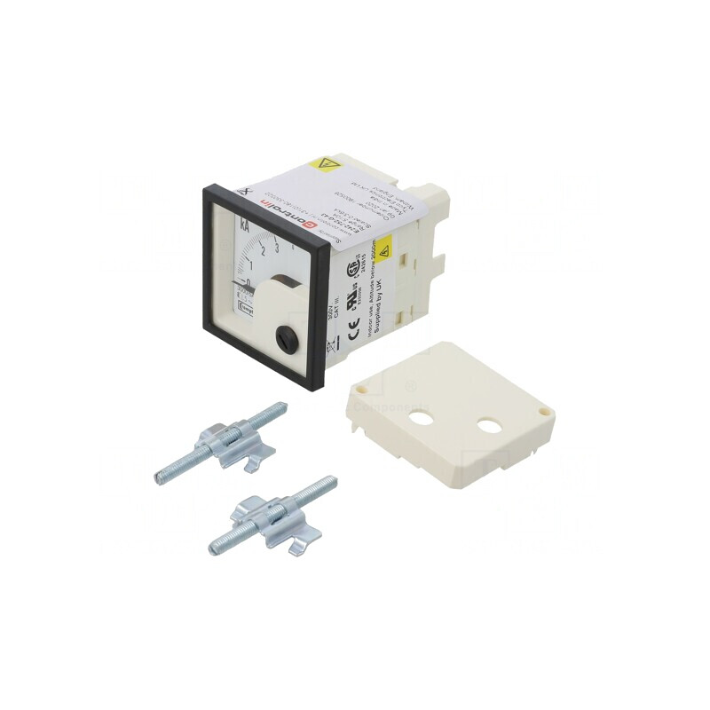 Ampermetru de Panou 0-3/6kA True RMS Clasa 1.5 | Electronic-mag.ro | Componente Electronice Ampermetru de Panou 0-3/6kA True RMS Clasa 1.5 | Electronic-mag.ro | Componente Electronice