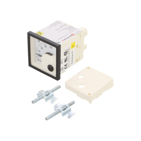 Ampermetru de Panou AC 0-40A True RMS Clasa 1.5 50-60Hz | Electronic-mag.ro | Componente Electronice