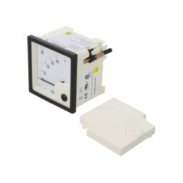 Ampermetru Panou AC 0-40/80A True RMS Clasa 1.5 | Electronic-mag.ro | Componente Electronice