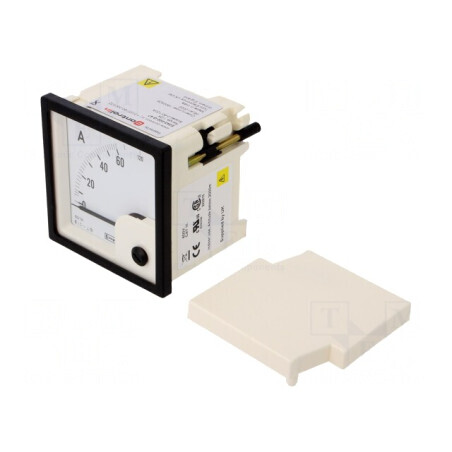 Ampermetru de Panou True RMS 0-60A/120A Clasa 1.5 | Electronic-mag.ro | Componente Electronice