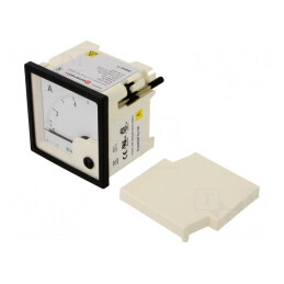 Ampermetru pe Panou AC 0-5A True RMS Clasa 1.5 50-60Hz | Electronic-mag.ro | Componente Electronice