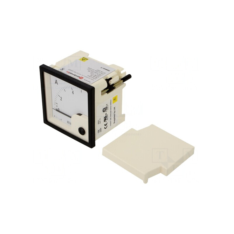 Ampermetru pe Panou AC 0-5A True RMS Clasa 1.5 50-60Hz | Electronic-mag.ro | Componente Electronice Ampermetru pe Panou AC 0-5A True RMS Clasa 1.5 50-60Hz | Electronic-mag.ro | Componente Electronice