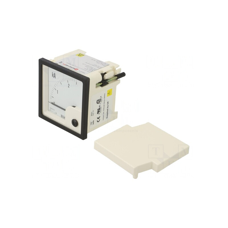 Ampermetru de Panou 0-2,5A True RMS Clasa 1,5 50-60Hz | Electronic-mag.ro | Componente Electronice