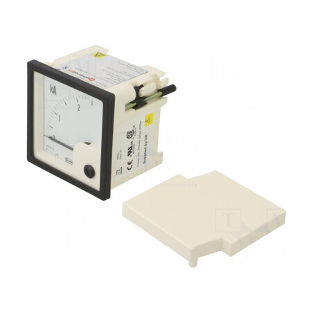 Ampermetru de Panou 0-2,5A True RMS Clasa 1,5 50-60Hz | Electronic-mag.ro | Componente Electronice
