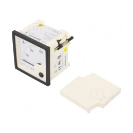 Ampermetru Panou AC 0-300A True RMS Clasa 1.5 50-60Hz | Electronic-mag.ro | Componente Electronice
