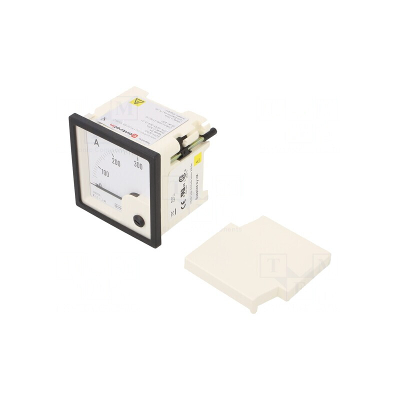 Ampermetru Panou AC 0-300A True RMS Clasa 1.5 50-60Hz | Electronic-mag.ro | Componente Electronice