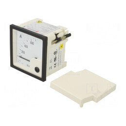 Ampermetru Panou True RMS 0-750A Clasa 1.5 50-60Hz | Electronic-mag.ro | Componente Electronice