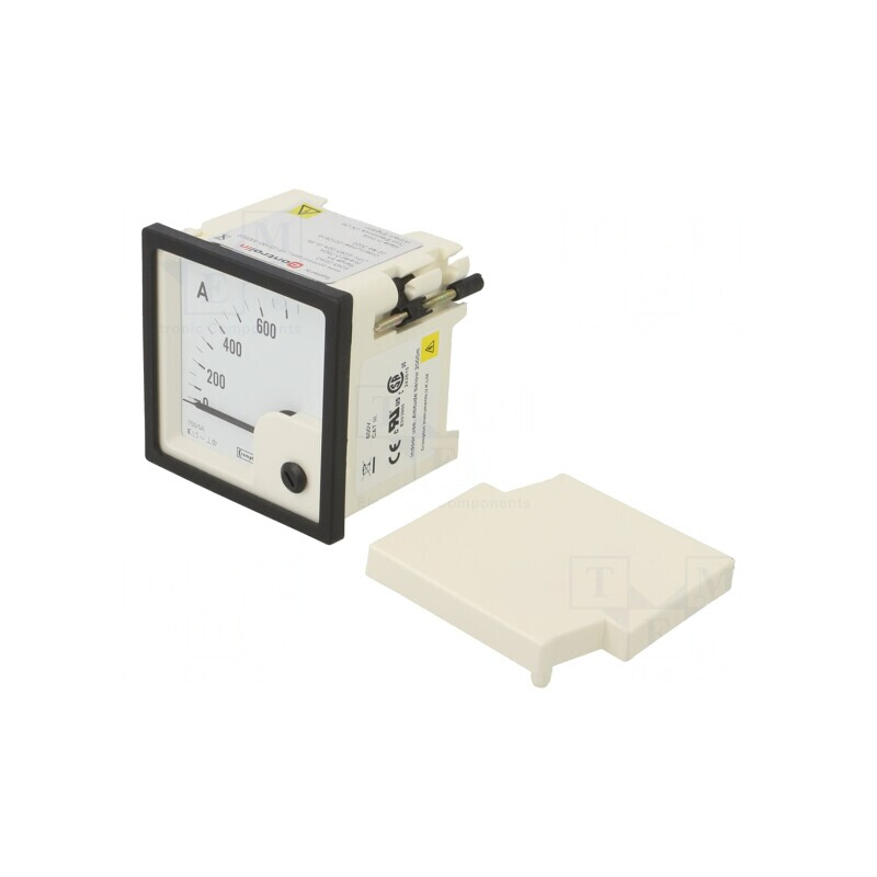 Ampermetru Panou True RMS 0-750A Clasa 1.5 50-60Hz | Electronic-mag.ro | Componente Electronice Ampermetru Panou True RMS 0-750A Clasa 1.5 50-60Hz | Electronic-mag.ro | Componente Electronice