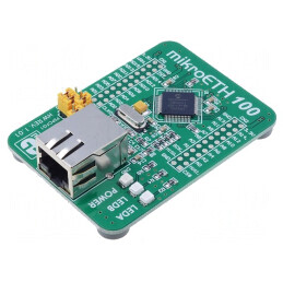 Placă de Expansiune RJ45 MIKROETH 100 BOARD | Electronic-mag.ro | Componente Electronice