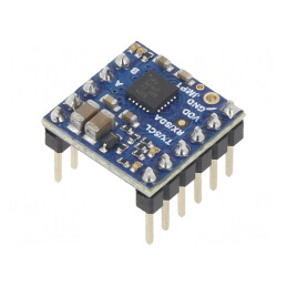 Controler Motor DC Motoron I2C 4.5-48V 1 Canal | Electronic-mag.ro | Componente Electronice