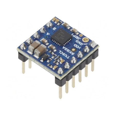 Controler Motor DC Motoron I2C 4.5-48V 1 Canal | Electronic-mag.ro | Componente Electronice