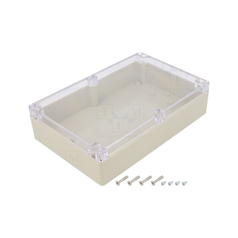 Carcasă universală ABS bej IP65 Ritec | Electronic-mag.ro | Componente Electronice