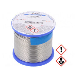 Sârmă de Lipit cu Plumb 1,2mm 0,5kg 190°C | Electronic-mag.ro | Componente Electronice