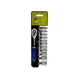 Set Chei Tubulare Hexagonale 1/4" | Electronic-mag.ro | Componente Electronice