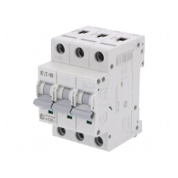 Întrerupător de Supracurent 20A 3 Poli 6kA 230/400VAC | Electronic-mag.ro | Componente Electronice