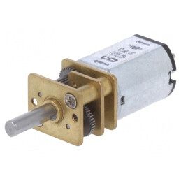 Motor DC cu Transmisie 6V 30:1 | Electronic-mag.ro | Componente Electronice
