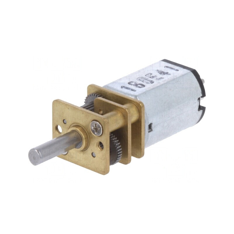 Motor DC cu Transmisie 6V 30:1 | Electronic-mag.ro | Componente Electronice