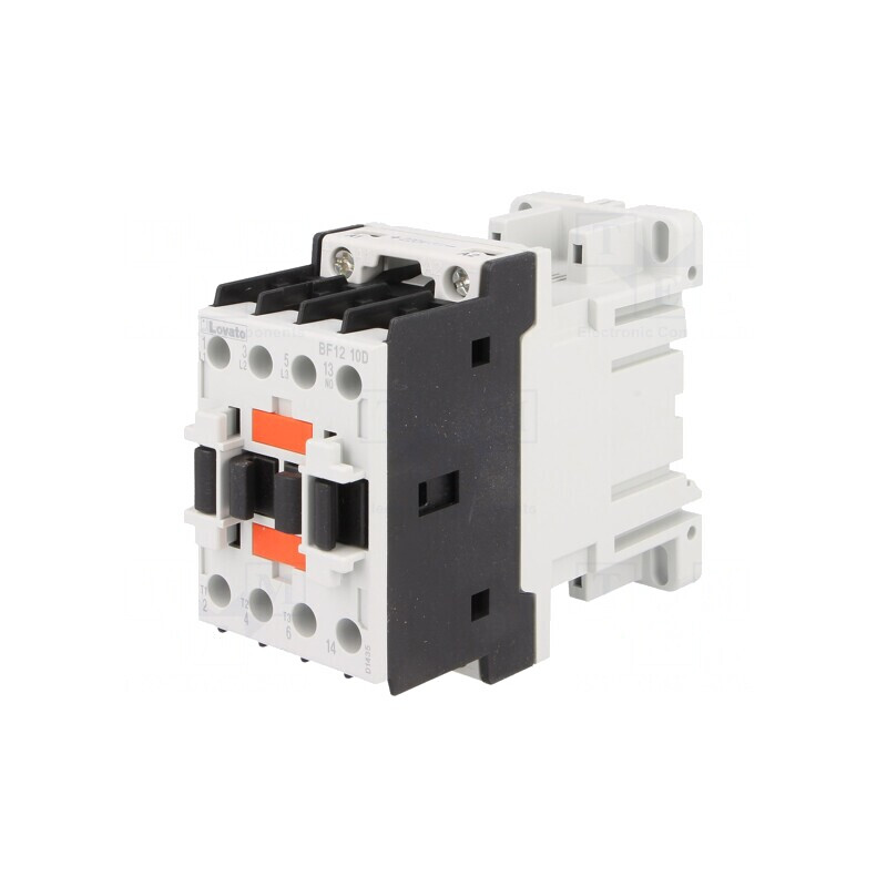 Contactor 3-Poli NO, 3 Contacte Auxiliare NO, 220VDC, 12A | Electronic-mag.ro | Componente Electronice Contactor 3-Poli NO, 3 Contacte Auxiliare NO, 220VDC, 12A | Electronic-mag.ro | Componente Electronice