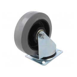 Roată de transport 160mm 350kg | Electronic-mag.ro | Componente Electronice