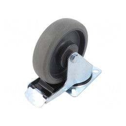 Roată de transport 160mm 350kg | Electronic-mag.ro | Componente Electronice