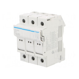 Separator cu Fuzibil 10x38mm pentru Șină DIN 32A 690V Poli 3 | Electronic-mag.ro | Componente Electronice