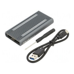Carcasă HDD M.2 SATA III USB 3.1 | Electronic-mag.ro | Componente Electronice