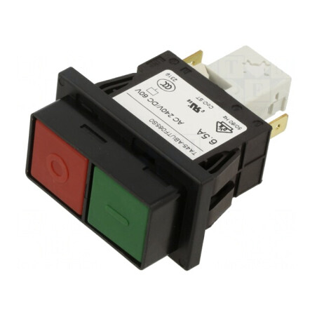 Întrerupător de Supracurent 6,5A MCB | Electronic-mag.ro | Componente Electronice