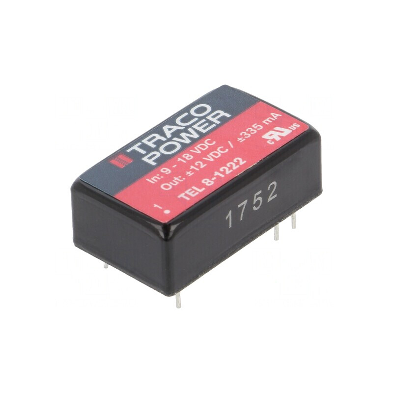 Convertor DC/DC 8W 9-18V la 12V/-12V DIP16 | Electronic-mag.ro | Componente Electronice Convertor DC/DC 8W 9-18V la 12V/-12V DIP16 | Electronic-mag.ro | Componente Electronice