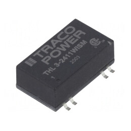 Convertor DC/DC 3W 9-36V la 5V 600mA SMD | Electronic-mag.ro | Componente Electronice
